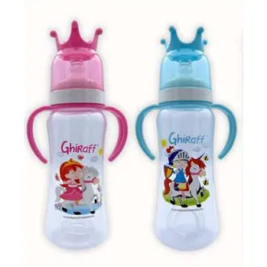 BIBERON GHIRAFF PRINCESA PRINCIPE 300 ML X 10 OZ BG 24 - Ecofarma